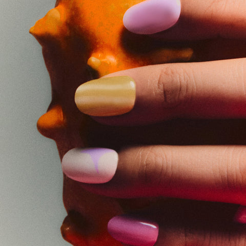 How to Remove Semi Cured Gel Nail Strips Without Damage