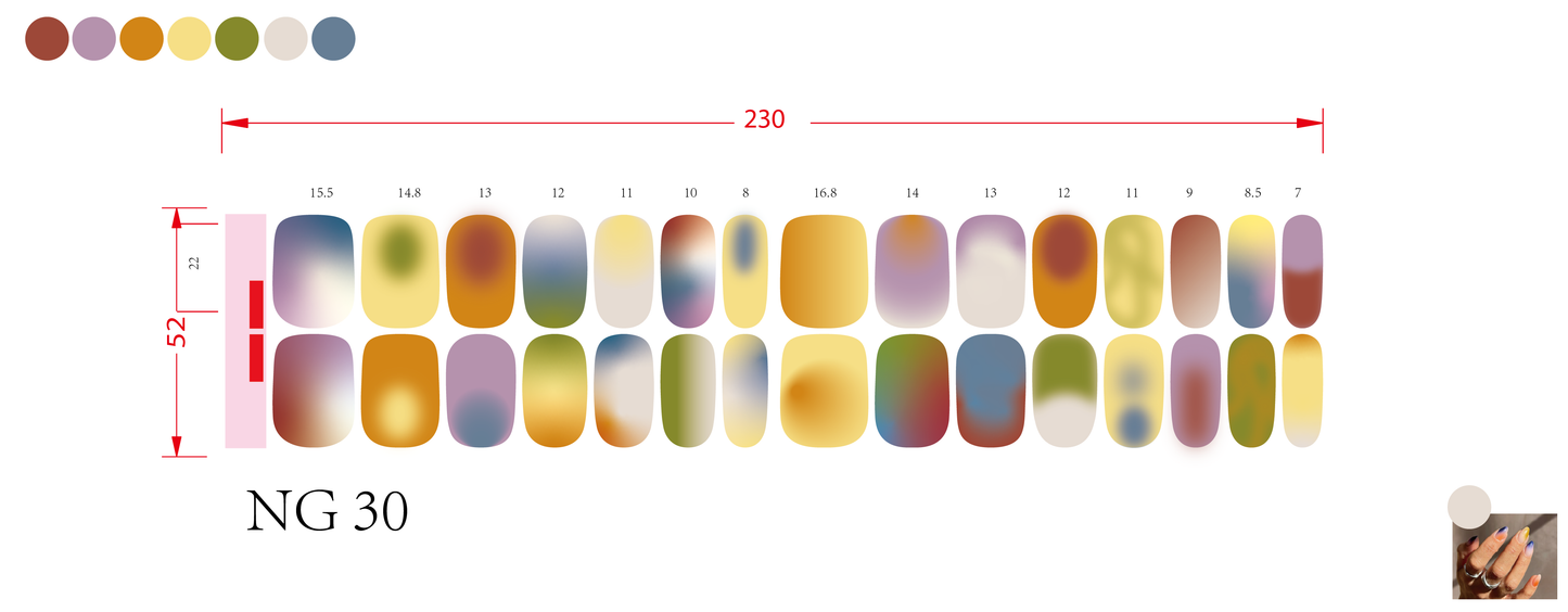 11 Aura Gradient