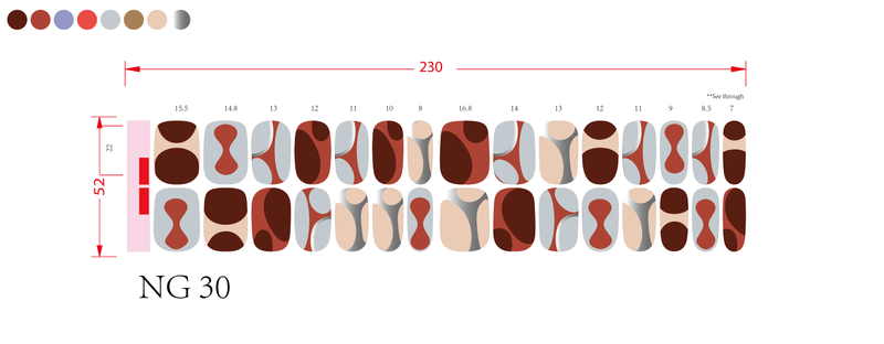 12 Geometric Jelly